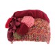 Toque Femme Rouge Nalta Laine bouillie Leon Montane ANCIENNES COLLECTIONS divers