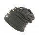 Bonnet Oversize Gris Genuine Urban Minds ANCIENNES COLLECTIONS divers