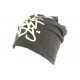 Bonnet Oversize Gris Genuine Urban Minds ANCIENNES COLLECTIONS divers