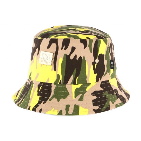 Bob Chapeau Camouflage Army Fashion JBB Couture ANCIENNES COLLECTIONS divers