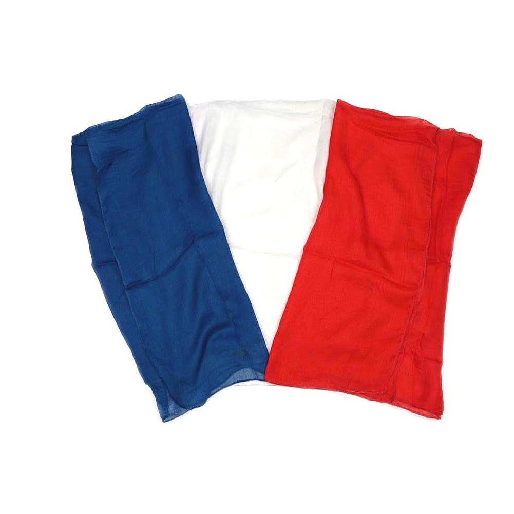 Echarpe Supporter France  France, Petit drapeau français, Drapeau francais