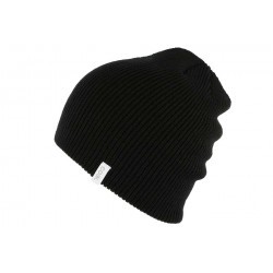 Bonnet Long Coal Headwear The Frena Noir ANCIENNES COLLECTIONS divers