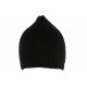 Bonnet Long Coal Headwear The Frena Noir ANCIENNES COLLECTIONS divers