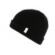 Bonnet Long Coal Headwear The Frena Noir ANCIENNES COLLECTIONS divers