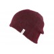 Bonnet Long Coal Headwear The Binary Bordeaux BONNETS COAL