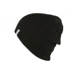 Bonnet Long Coal Headwear The Binary Black ANCIENNES COLLECTIONS divers