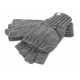 Gants Mitaine et Moufle Coal en laine Grise ANCIENNES COLLECTIONS divers