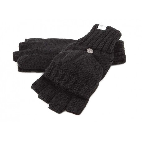 Gants Mitaine et Moufle Coal en laine Noire ANCIENNES COLLECTIONS divers