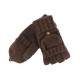 Gants et Moufle Coal en laine Marron The Mcneil Gants COAL