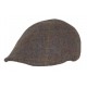 Casquette Kapalua marron raye or ANCIENNES COLLECTIONS divers