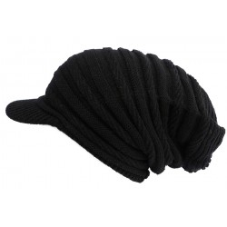 Bonnet Casquette Rasta Noir Kift Nyls Création BONNETS Nyls Création