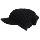 Bonnet Casquette Rasta Noir Kift Nyls Création BONNETS Nyls Création