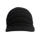 Bonnet Casquette Rasta Noir Kift Nyls Création BONNETS Nyls Création