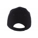 Casquette Biker Noire Tête d'Aigle USA et Plumes CASQUETTES divers