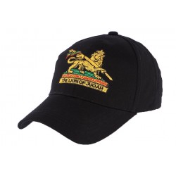 Casquette Baseball Noire The Lion of Judah ANCIENNES COLLECTIONS divers