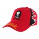 Casquette Baseball Rouge Che Guevara ANCIENNES COLLECTIONS divers