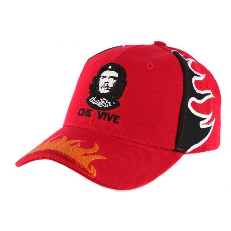 Casquette Baseball Rouge Che Guevara ANCIENNES COLLECTIONS divers