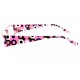 Lunette Loupe Rose et Noire Moga dioptrie +2 ANCIENNES COLLECTIONS divers