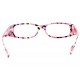 Lunette Loupe Rose et Noire Moga dioptrie +2 ANCIENNES COLLECTIONS divers