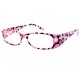 Lunette de lecture Rose et Noire Moga dioptrie +2,5 ANCIENNES COLLECTIONS divers