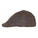 Casquette Kapalua marron raye or ANCIENNES COLLECTIONS divers