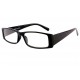 Lunettes de lecture Noires et Rectangles Meph Dioptrie +3 ANCIENNES COLLECTIONS divers