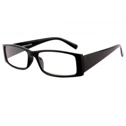 Lunettes de lecture Noires et Rectangles Meph Dioptrie +3 ANCIENNES COLLECTIONS divers