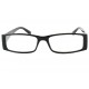 Lunettes de lecture Noires et Rectangles Meph Dioptrie +3 ANCIENNES COLLECTIONS divers