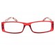 Lunette Loupe Rouge et Noire Meph Dioptrie +1 ANCIENNES COLLECTIONS divers