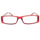 Lunette Loupe Rouge et Noire Meph Dioptrie +1 ANCIENNES COLLECTIONS divers