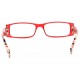 Lunette Loupe Rouge et Noire Meph Dioptrie +1 ANCIENNES COLLECTIONS divers