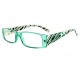 Lunette de lecture Rectangulaire Verte Meph + 2,5 Dioptries ANCIENNES COLLECTIONS divers