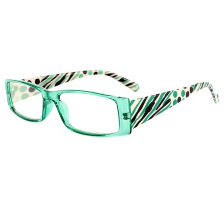 Lunettes Loupe Femme Verte Meph +3 Dioptries ANCIENNES COLLECTIONS divers