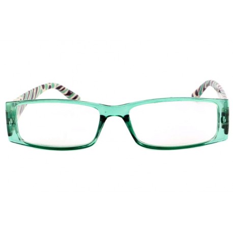 monture lunette femme verte