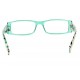 Lunettes Loupe Femme Verte Meph +3 Dioptries ANCIENNES COLLECTIONS divers