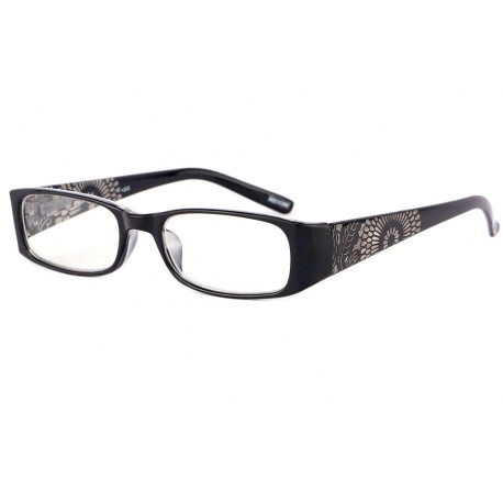 Lunettes de Lecture Noires Rosace Dioptrie +2,5 ANCIENNES COLLECTIONS divers