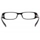 Lunettes de Lecture Noires Rosace Dioptrie +2,5 ANCIENNES COLLECTIONS divers