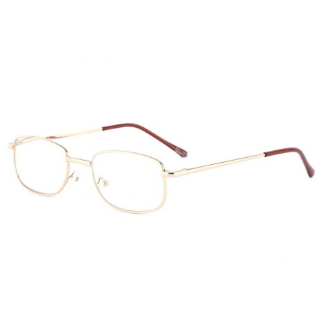 Lunette loupe Classique Dorée Vita +1 Dioptrie Lunettes Loupes Loupea