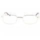 Lunette loupe Classique Dorée Vita +1 Dioptrie Lunettes Loupes Loupea