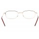 Lunettes de Lecture Classique Dorée Vita +1,5 Dioptrie Lunettes Loupes Loupea