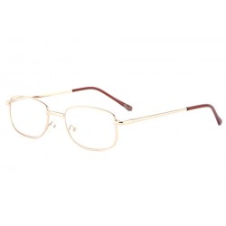 Lunettes Loupe Métal Doré Tradition Vita +2 Dioptries Lunettes Loupes Loupea