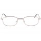 Lunettes de Lecture Rectangle Argent Vita +3,5 Dioptries ANCIENNES COLLECTIONS divers