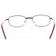 Lunette de lecture Métal Marron Vita +2 dioptries Lunettes Loupes Loupea