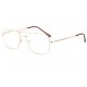 Lunette Loupe Homme Métal Doré Hugh +1,5 Dioptrie Lunettes Loupes Loupea