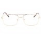 Lunette Loupe Homme Métal Doré Hugh +1,5 Dioptrie Lunettes Loupes Loupea