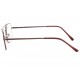 Lunettes de Lecture Homme Métal Marron Hugh +1,5 Dioptrie Lunettes Loupes Loupea