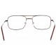 Lunettes de Lecture Homme Métal Marron Hugh +1,5 Dioptrie Lunettes Loupes Loupea