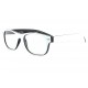 Lunettes de lecture Tendance Blanche et Noire Shape +1,5 Dioptrie ANCIENNES COLLECTIONS divers