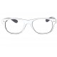 Lunettes de lecture Tendance Blanche et Noire Shape +1,5 Dioptrie ANCIENNES COLLECTIONS divers