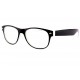 Lunettes de lecture Tendance Black & White Shape +2 Dioptries ANCIENNES COLLECTIONS divers